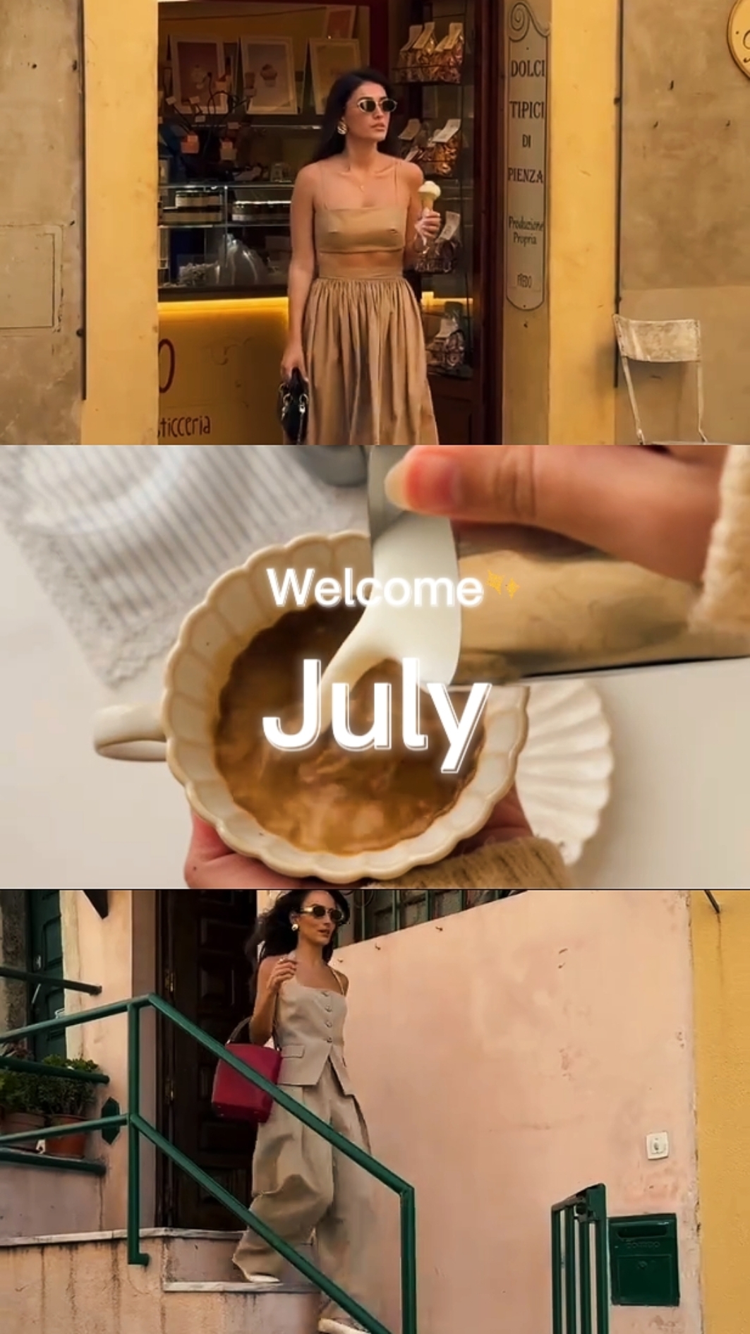 welcome july