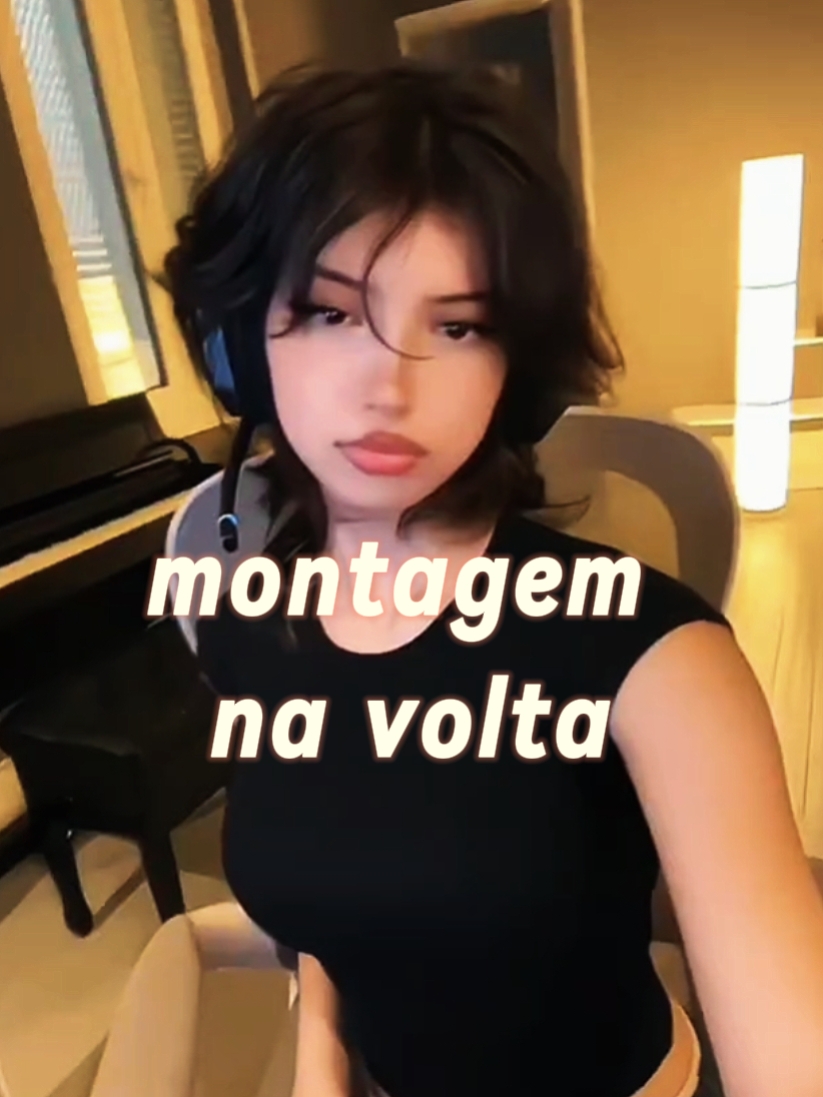 MONTAGEM NA VOLTA 