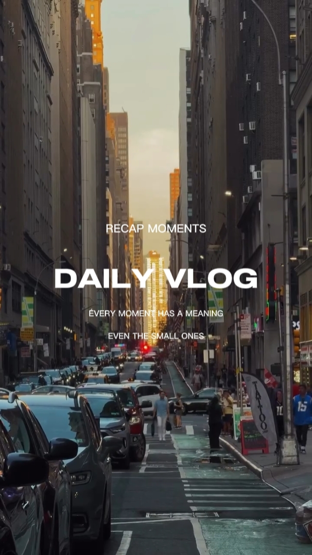 daily vlog