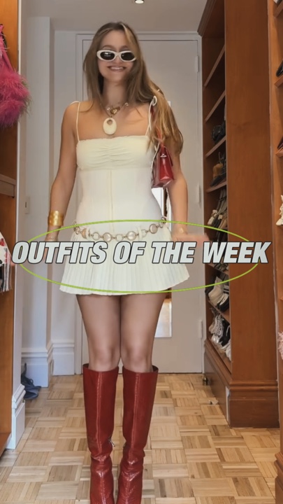 Outfits de la semana