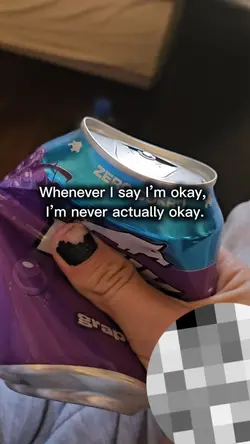 It's not okay