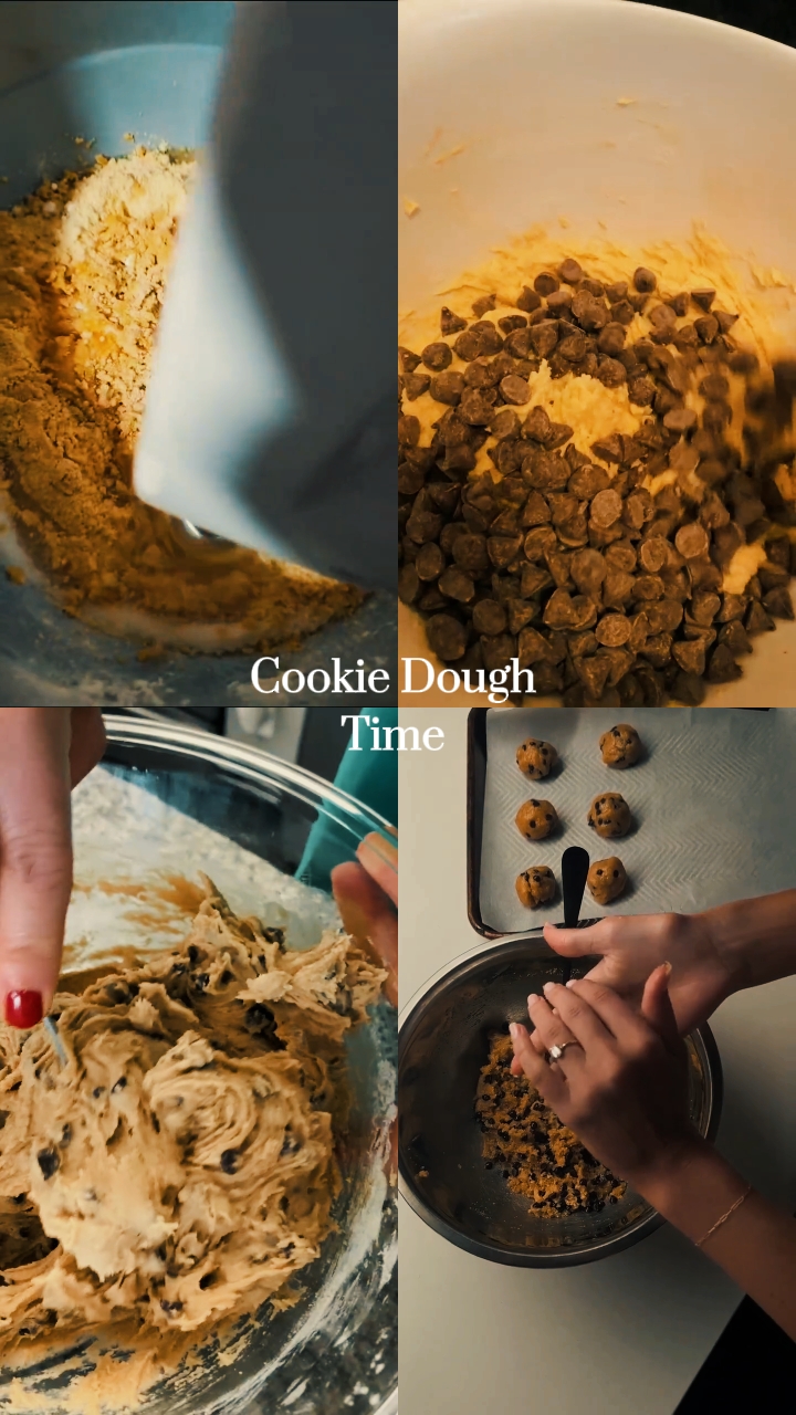 Cookie Dough Time