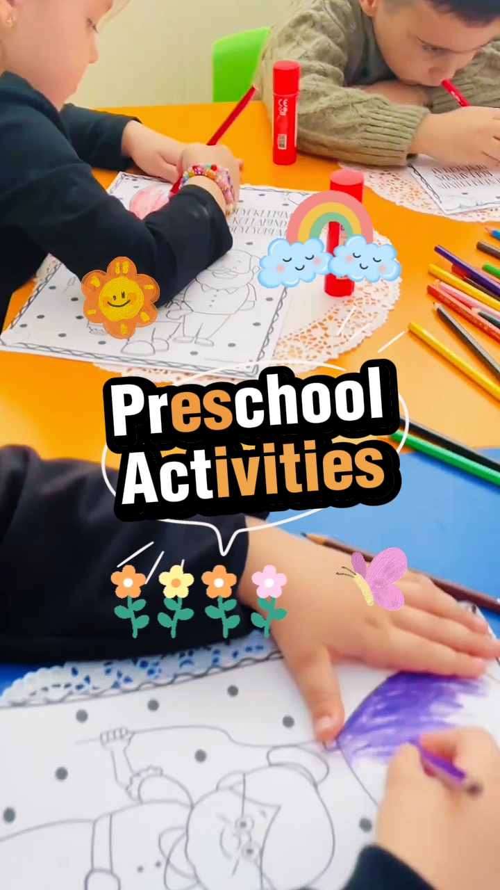 preschool Activity 