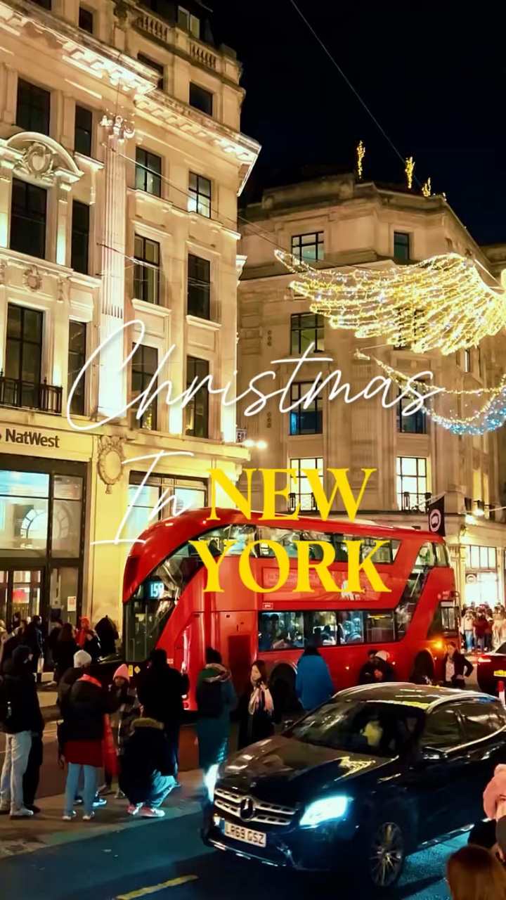 Christmas new york