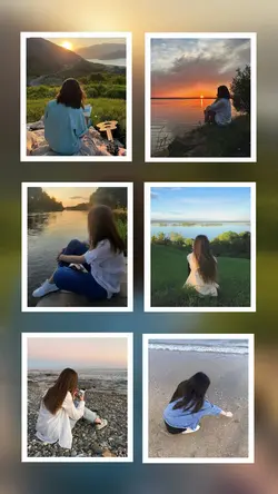 6 aesthetic frame