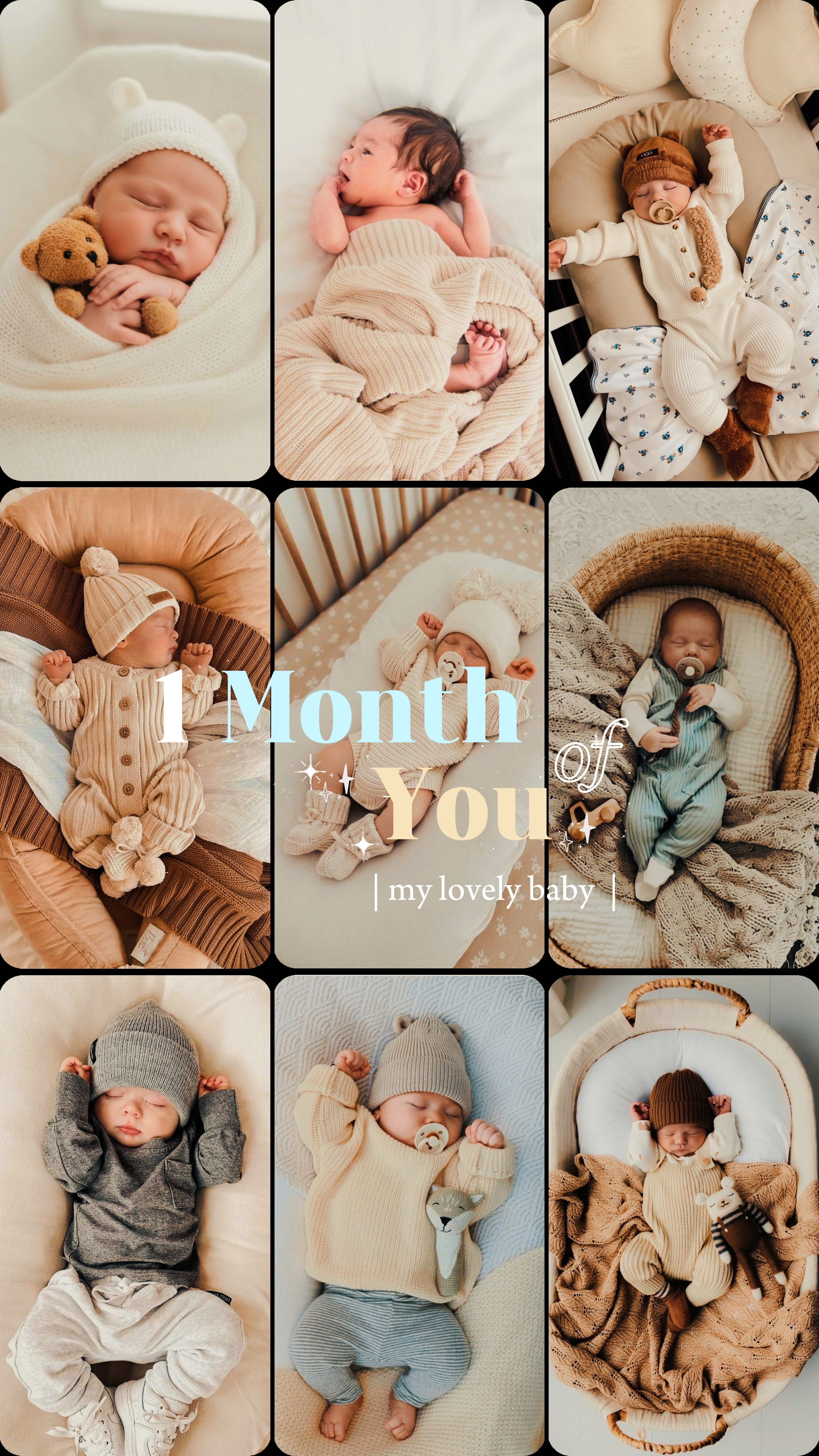 1 Month of you 