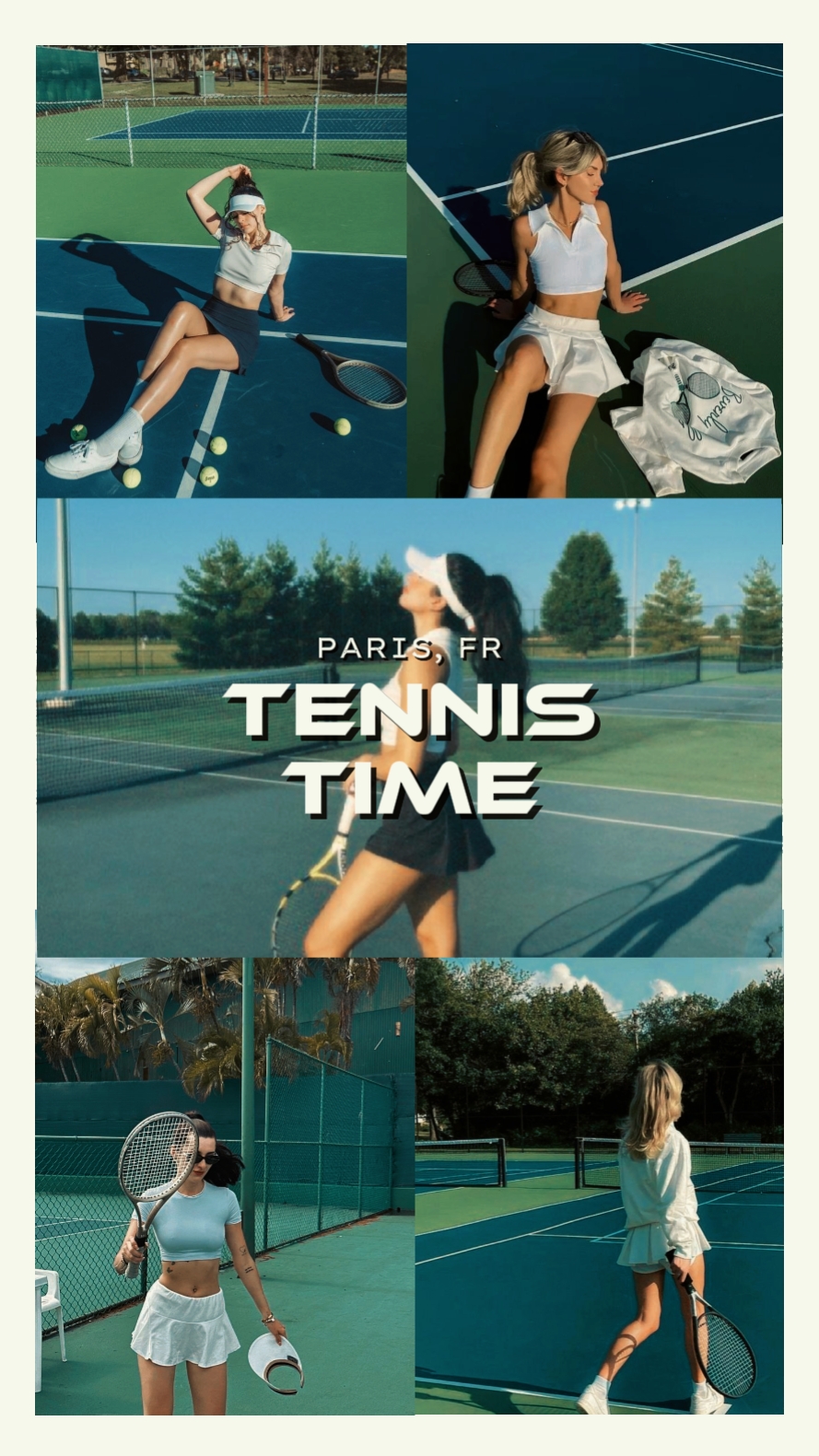 Tennis time