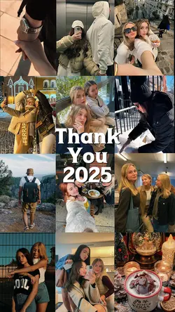 thank you 2025