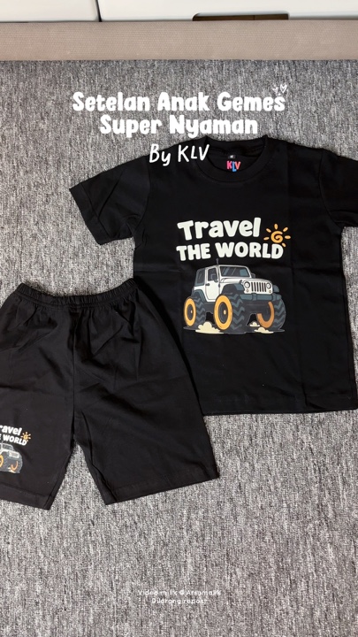 Kaos anak