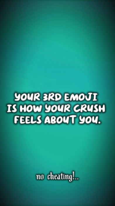Your 3rd emoji 