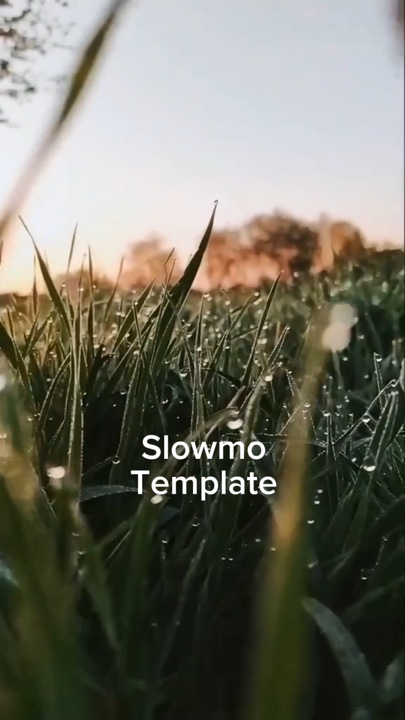 Slowmo Aesthetic