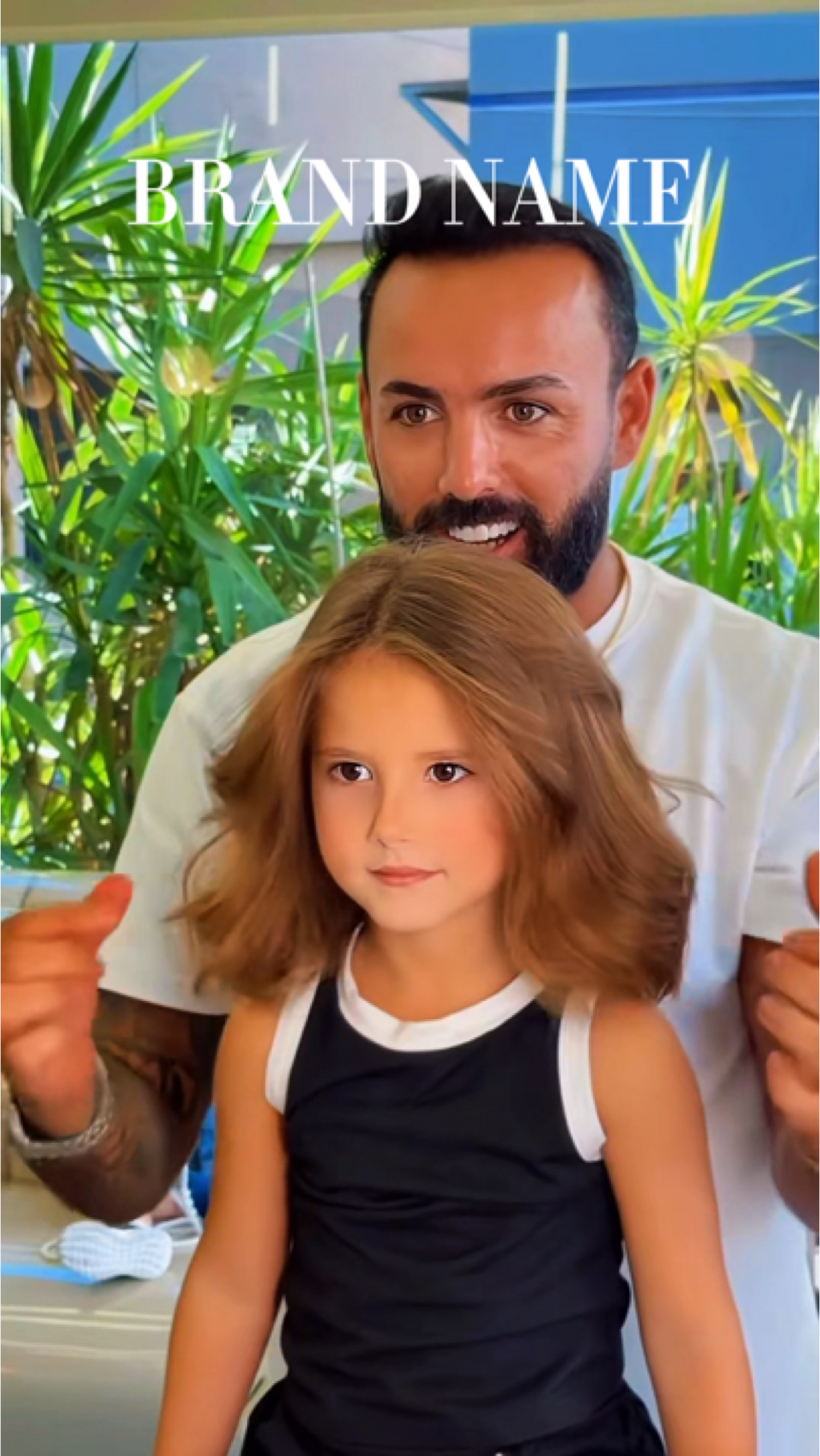 Cabelo infantil