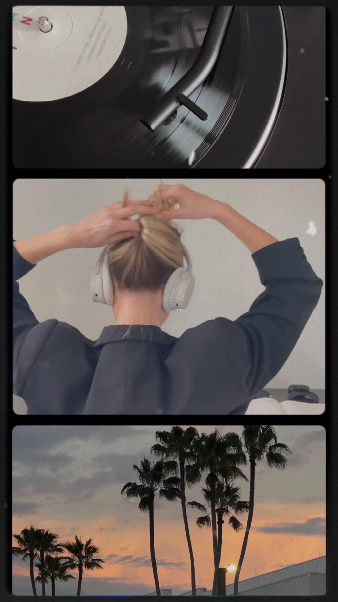 film effect scroll 