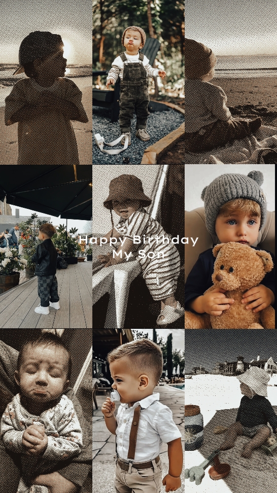HBD MY SON