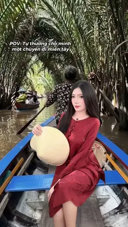 Ghép ảnh đi thuyền