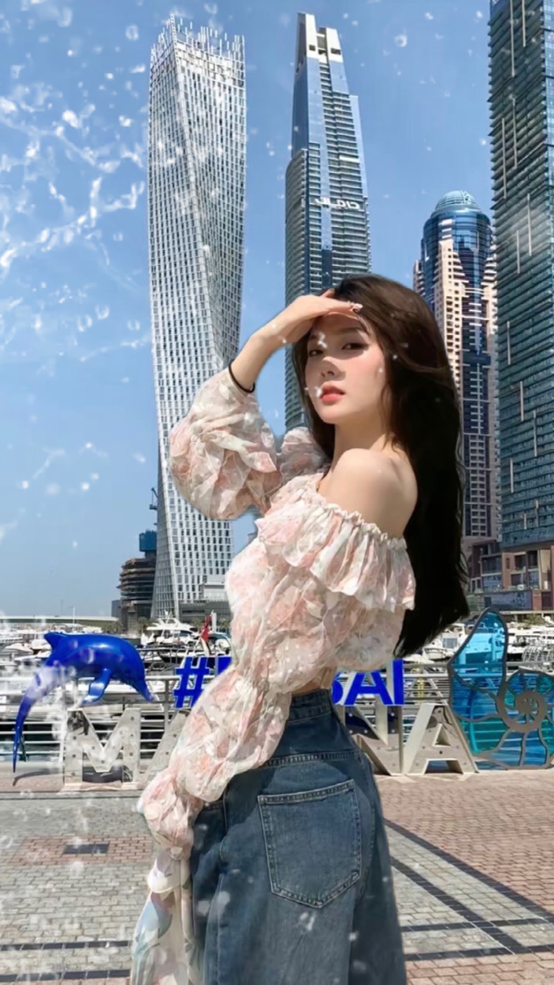 Gemas cảnh Dubai