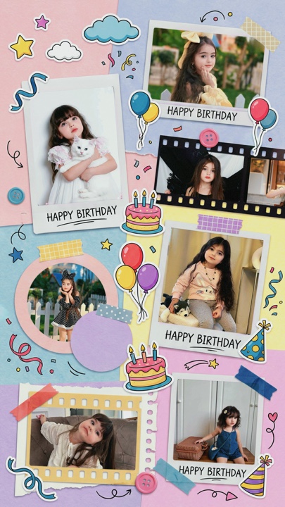 FELIZ ANIVERSÁRIO BEBÊ