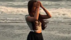 SHAPE OF MY HEART