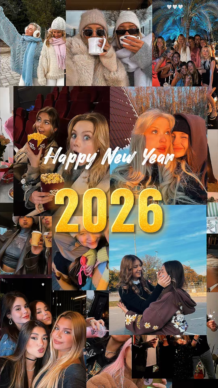 Selamat tahun baru 2026