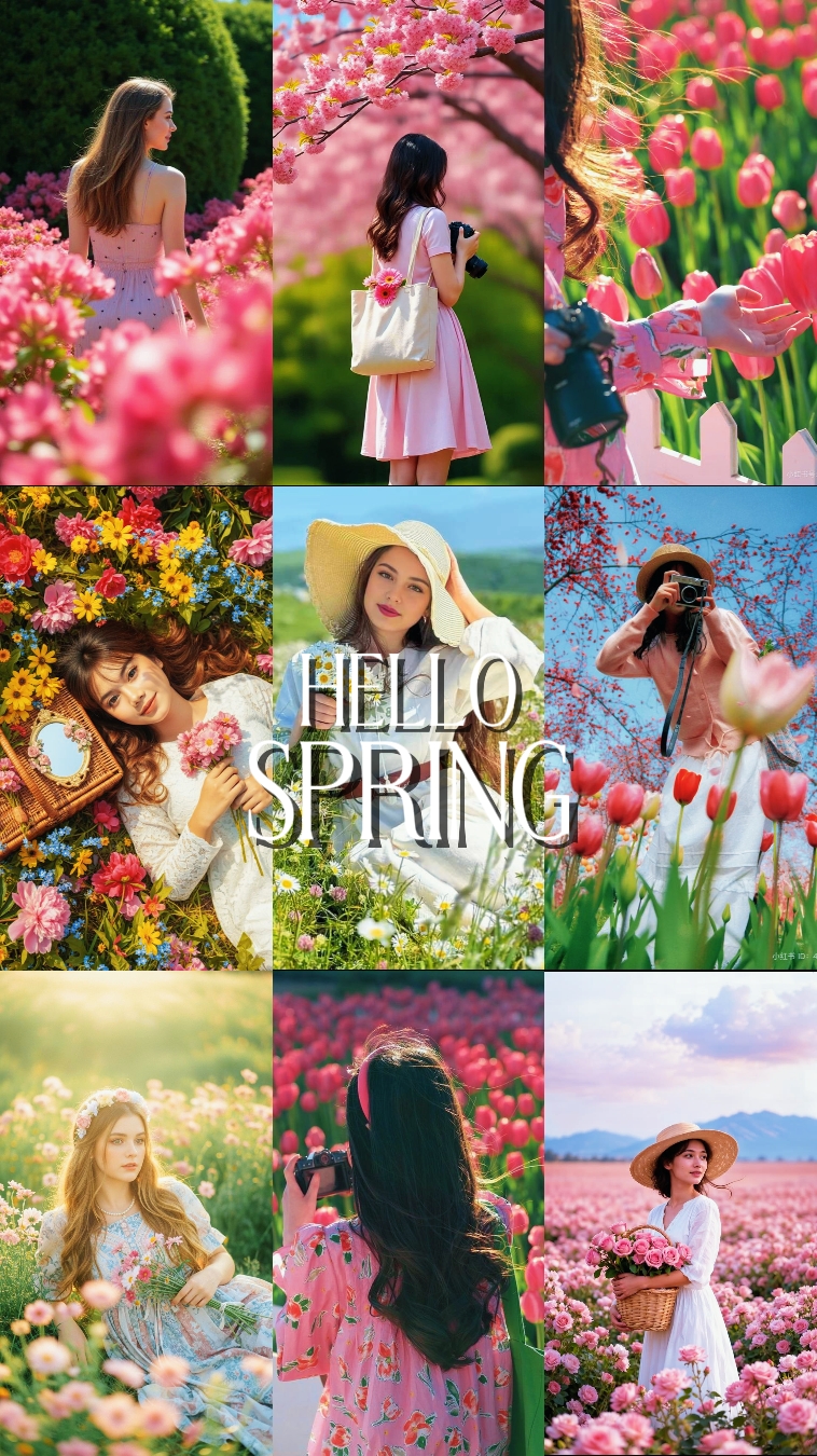 HOLA PRIMAVERA