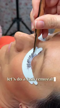 Lash Removal