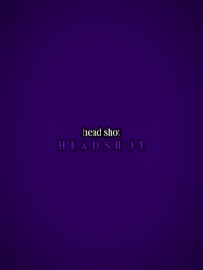 head shot