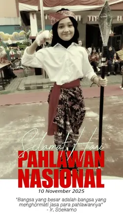 hari pahlawan 2025