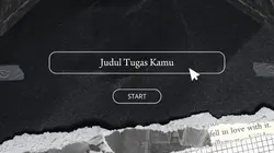 intro video tugas