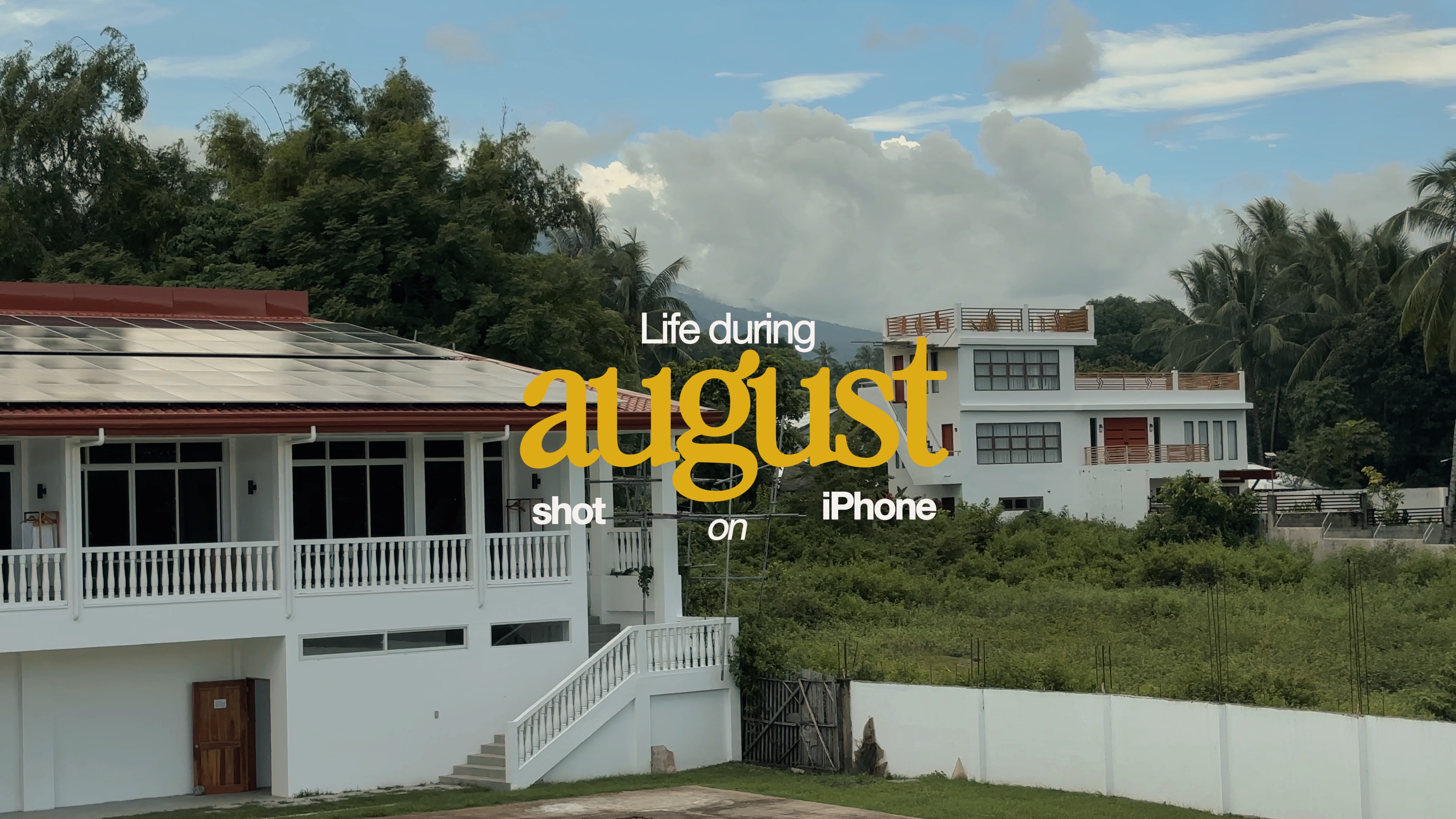 August Recap