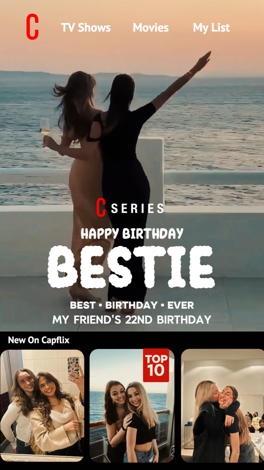 happybirthday bestie