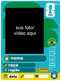 seu pet na copa