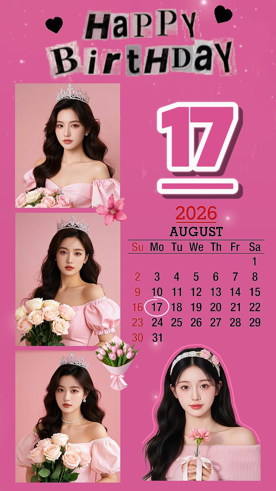 Hbd 17 August 