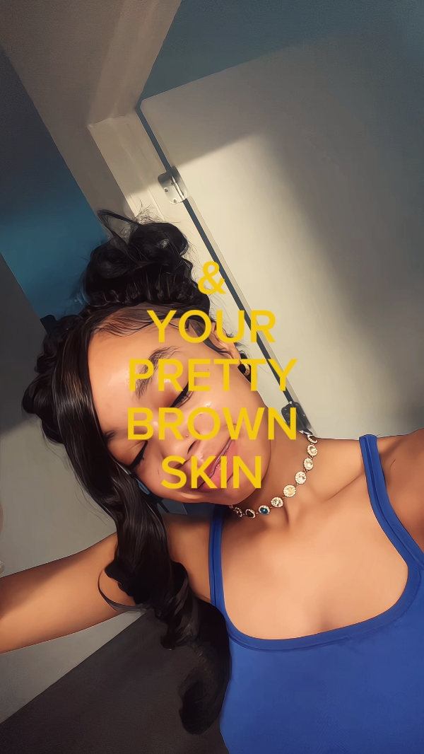 pretty brown skin