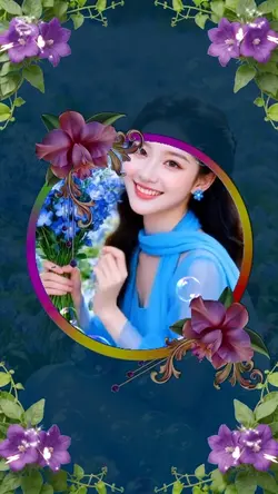 음악템플릿 아침인사 인기템플릿