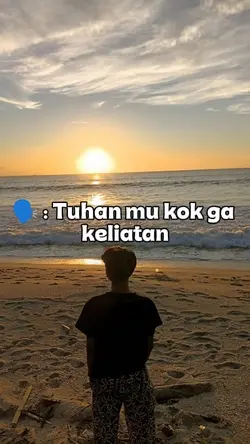 Tuhan mu kok ga keli