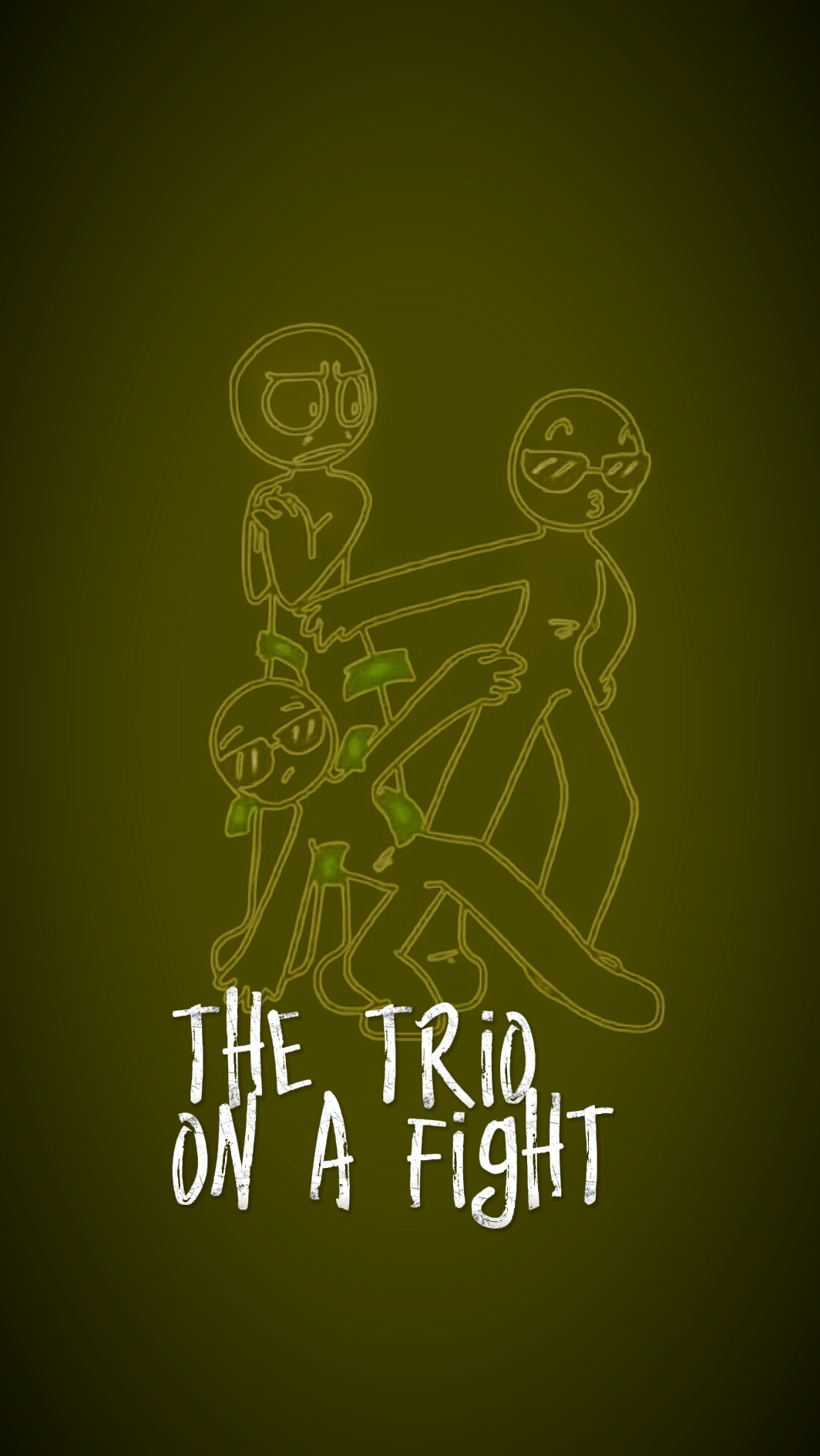 TRIO ON FIGHT