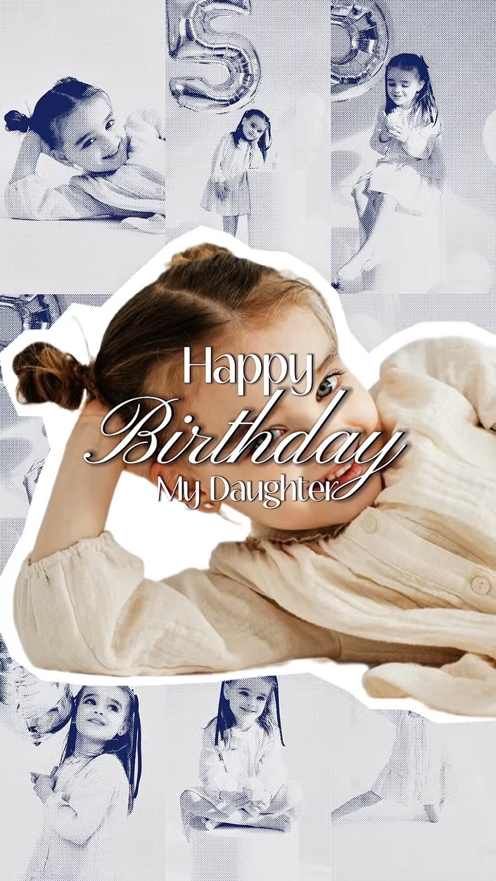 HBD MEINE TOCHTER