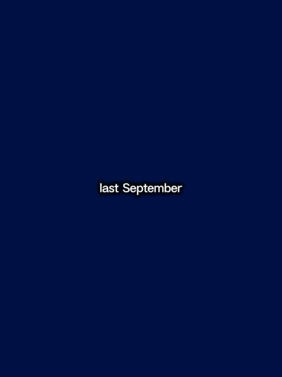 Letzter September 