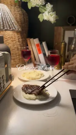 Dinner at home♥️