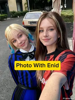 Photo With Enid