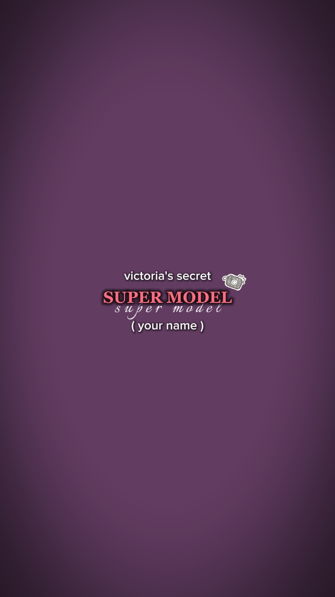 supermodel