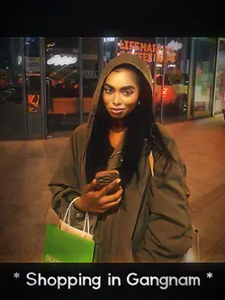 Shopping in Gangnam
