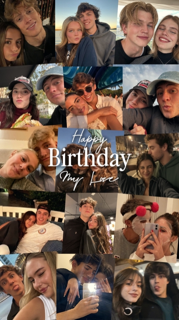 Cumpleaños Mi Amor