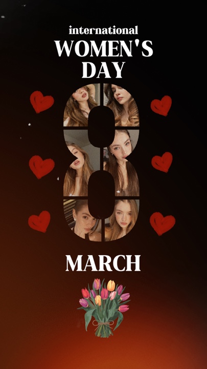 JOURNÉE DES FEMMES 8 MARS