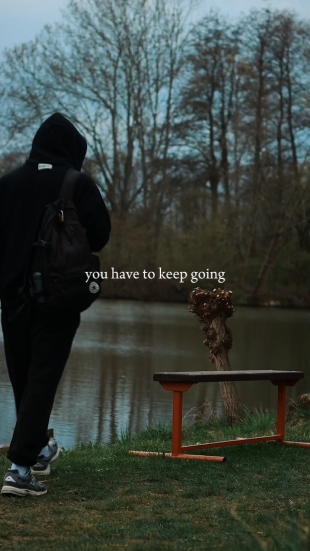 Keep going
