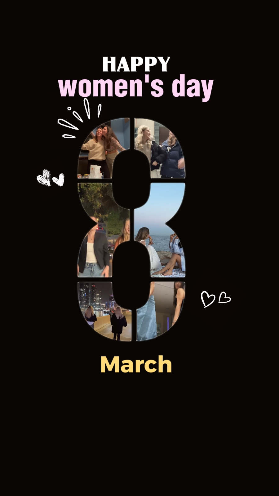 kadınlar günü 8 Mart 