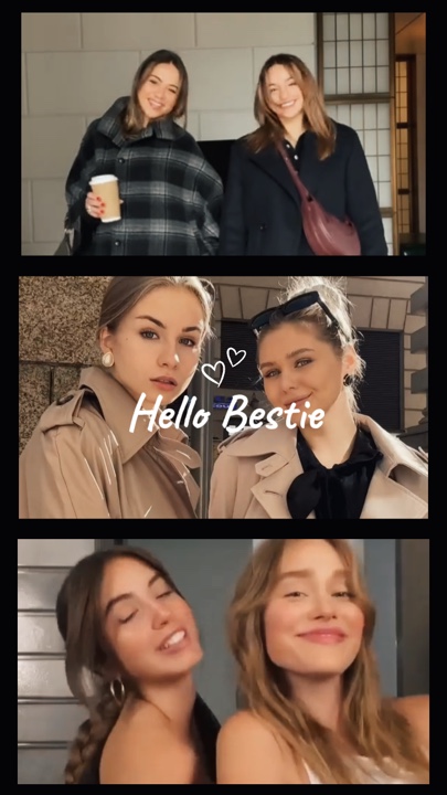 Bestie-Moment