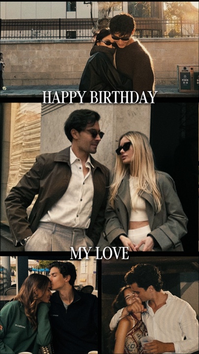 BIRTHDAY SCROLL