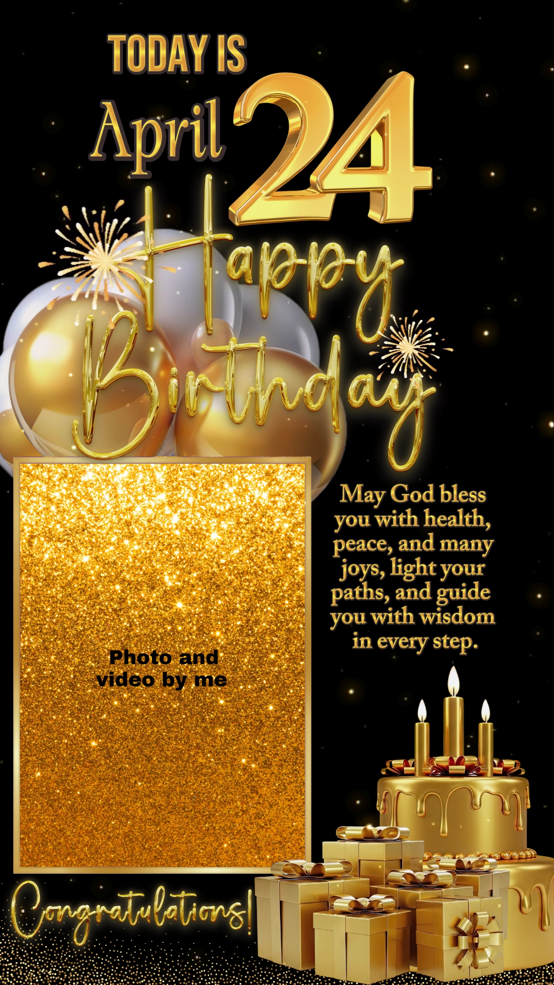 Joyeux anniversaire 