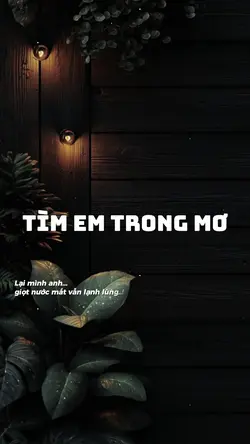 tìm Em trong mơ